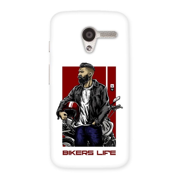 Biker Life Back Case for Moto X