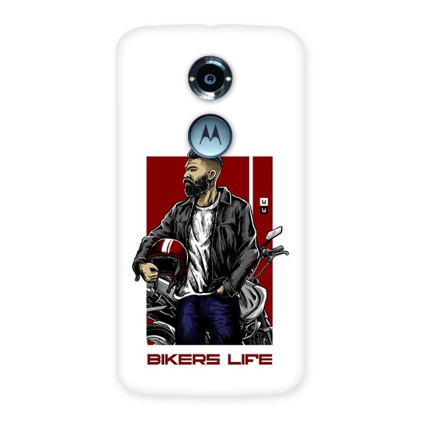Biker Life Back Case for Moto X2