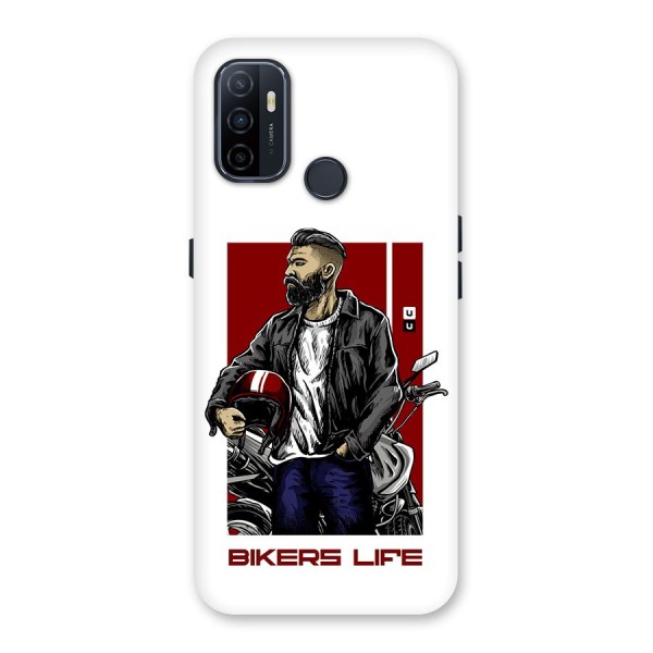 Biker Life Back Case for Oppo A32