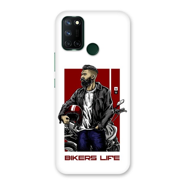 Biker Life Back Case for Realme C17