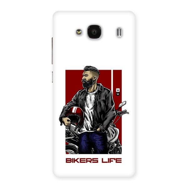 Biker Life Back Case for Redmi 2s
