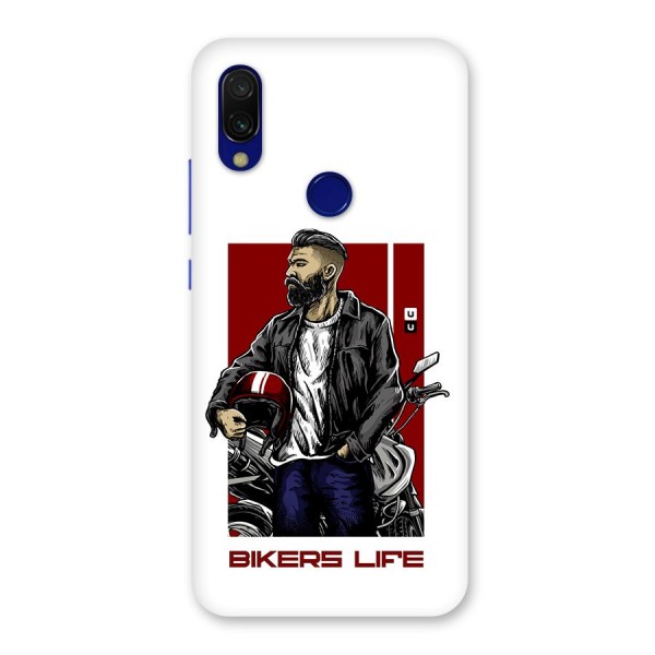 Biker Life Back Case for Redmi Y3