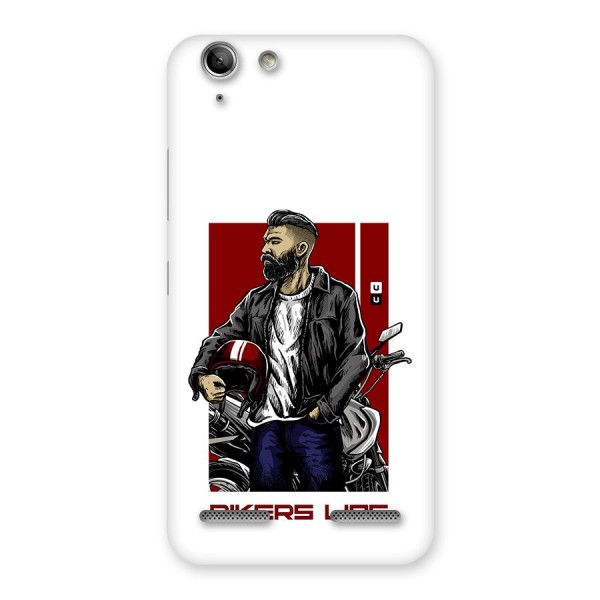 Biker Life Back Case for Vibe K5 Plus