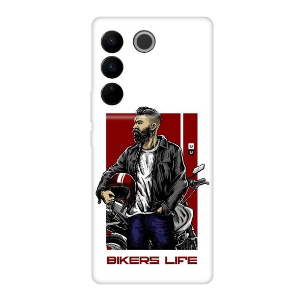 Biker Life Back Case for Vivo V27