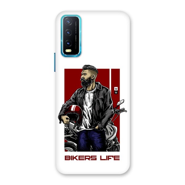Biker Life Back Case for Vivo Y12s