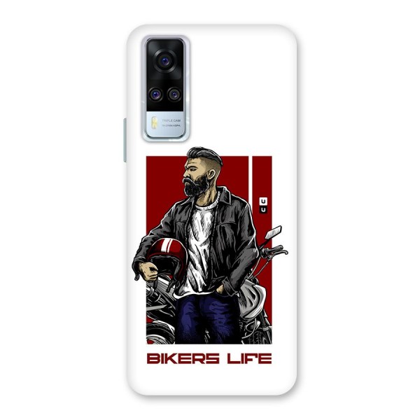 Biker Life Back Case for Vivo Y31