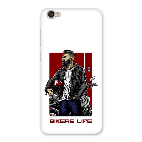 Biker Life Back Case for Vivo Y55s