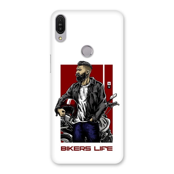 Biker Life Back Case for Zenfone Max Pro M1