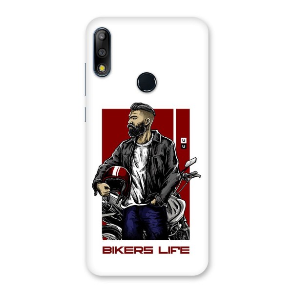 Biker Life Back Case for Zenfone Max Pro M2