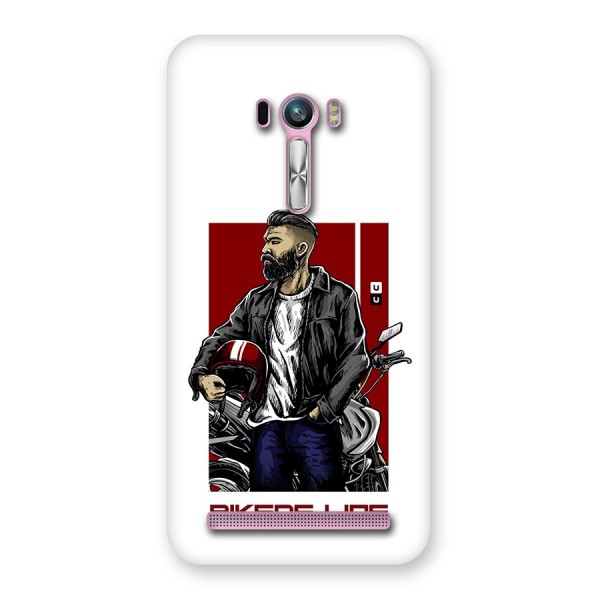 Biker Life Back Case for Zenfone Selfie