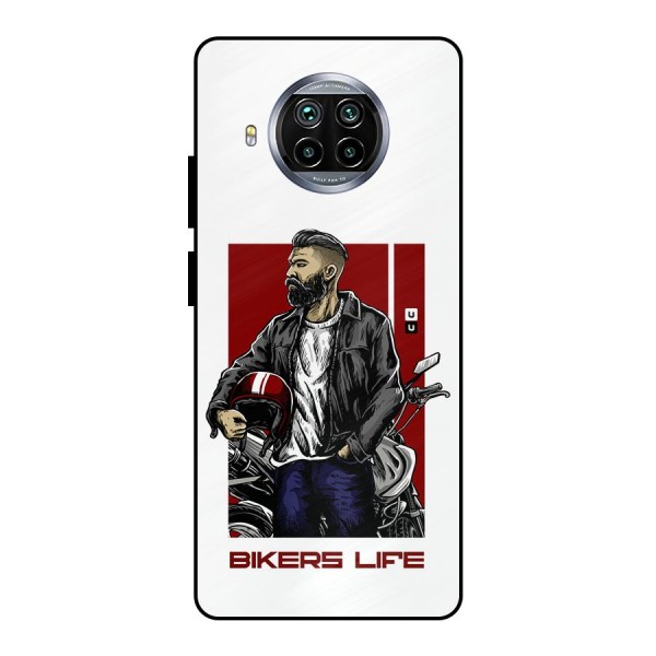 Biker Life Metal Back Case for Mi 10i