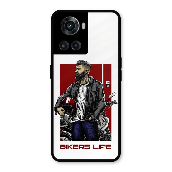 Biker Life Metal Back Case for OnePlus 10R