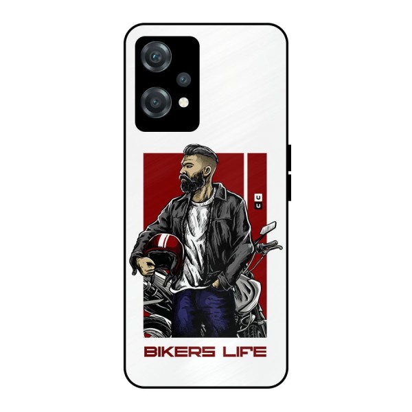 Biker Life Metal Back Case for OnePlus Nord CE 2 Lite 5G