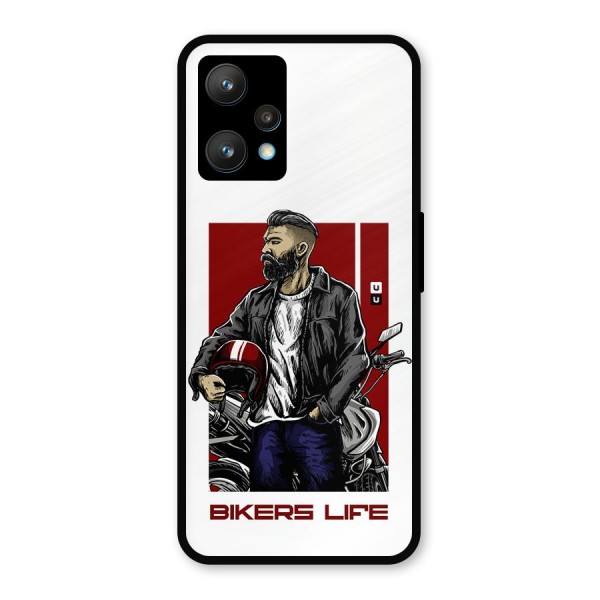 Biker Life Metal Back Case for Realme 9 Pro Plus 5G