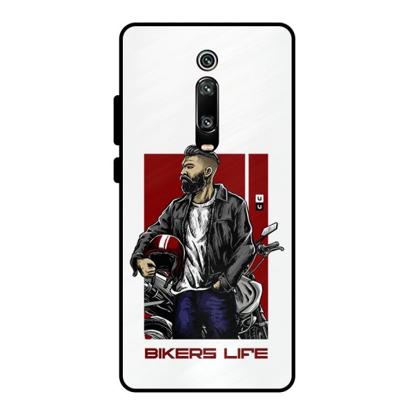 Biker Life Metal Back Case for Redmi K20 Pro