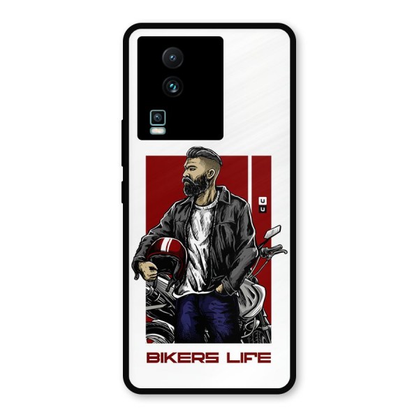 Biker Life Metal Back Case for iQOO Neo 7 Pro
