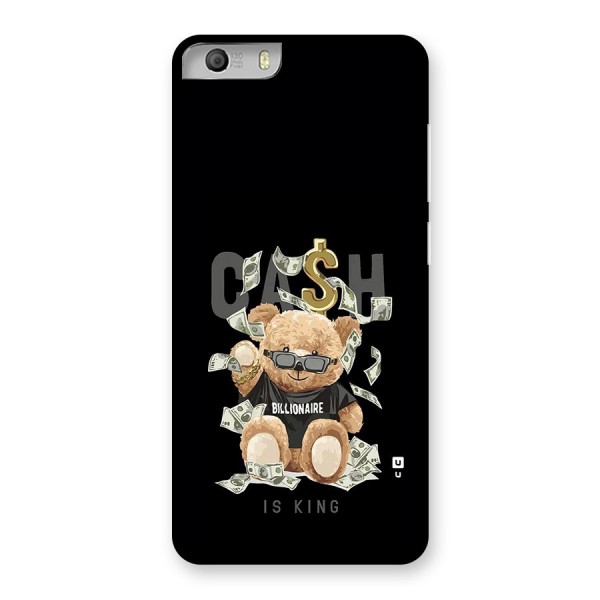 Billionaire Teddy Back Case for Canvas Knight 2
