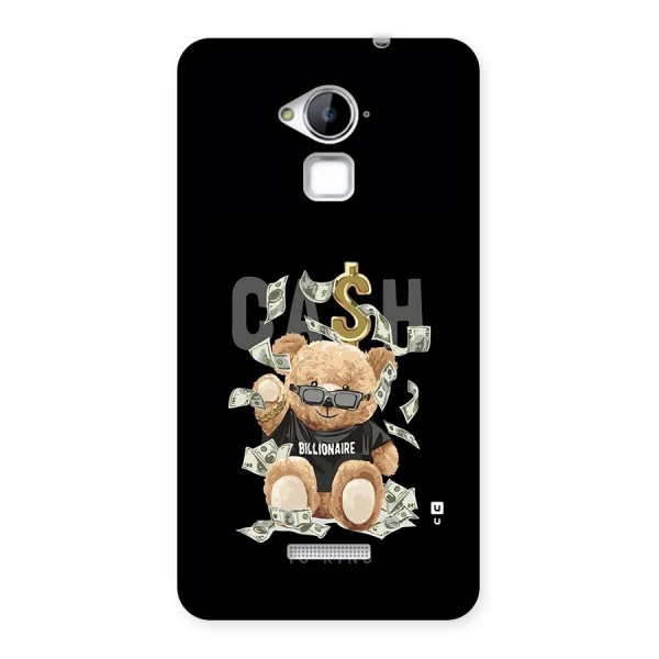 Billionaire Teddy Back Case for Coolpad Note 3