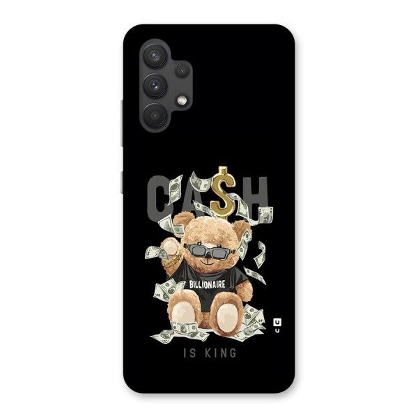 Billionaire Teddy Back Case for Galaxy A32