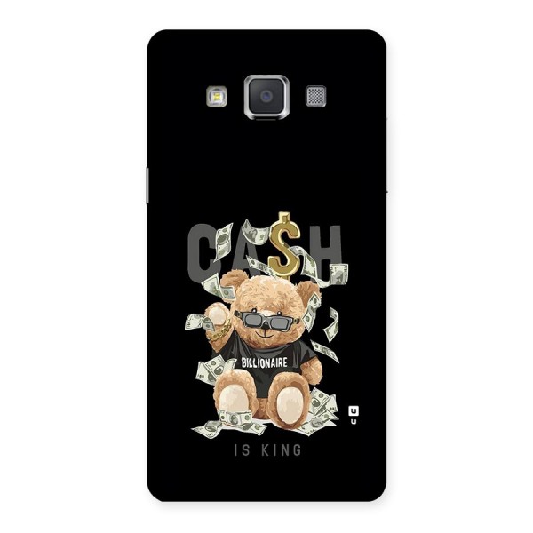 Billionaire Teddy Back Case for Galaxy Grand Max