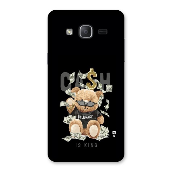 Billionaire Teddy Back Case for Galaxy On7 2015