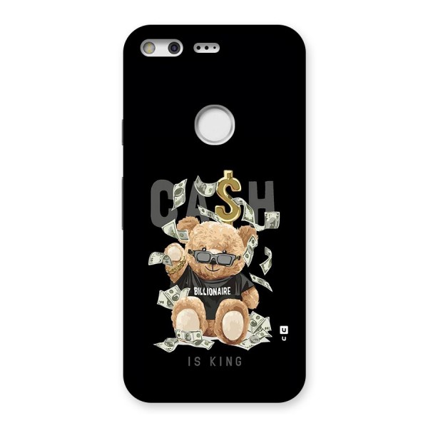 Billionaire Teddy Back Case for Google Pixel XL