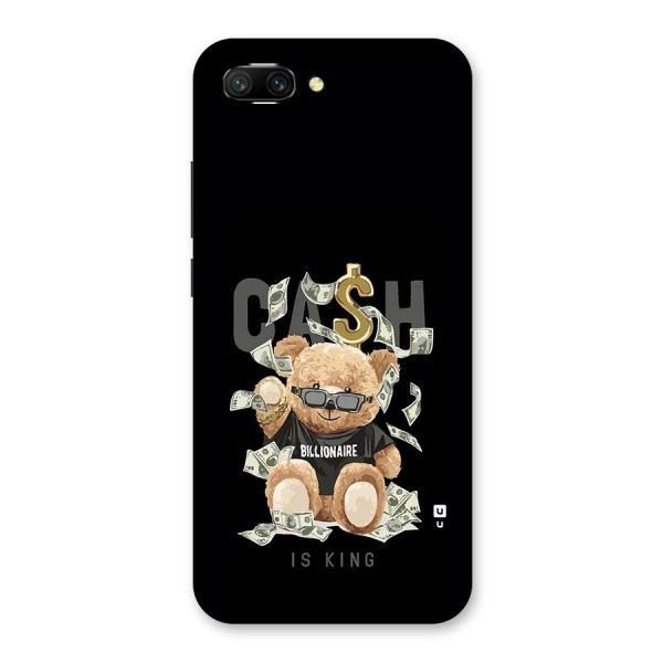 Billionaire Teddy Back Case for Honor 10