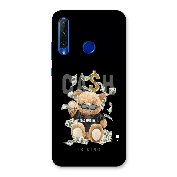 Billionaire Teddy Back Case for Honor 20i