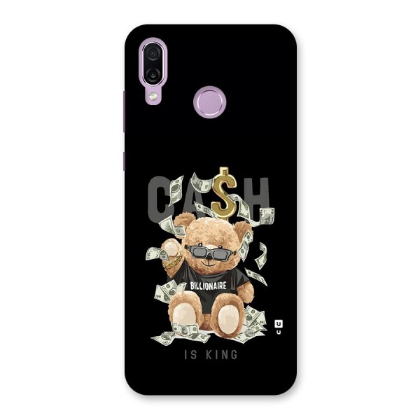 Billionaire Teddy Back Case for Honor Play