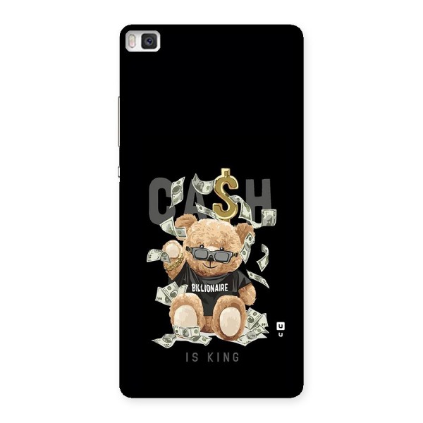 Billionaire Teddy Back Case for Huawei P8