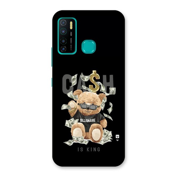 Billionaire Teddy Back Case for Infinix Hot 9 Pro