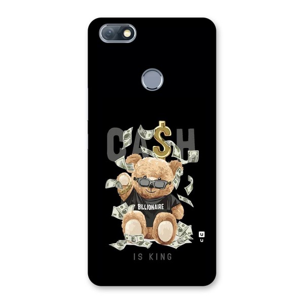 Billionaire Teddy Back Case for Infinix Note 5