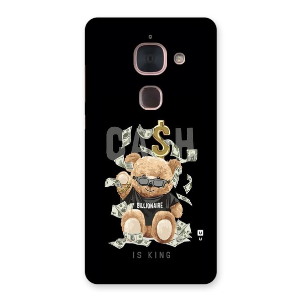 Billionaire Teddy Back Case for Le Max 2