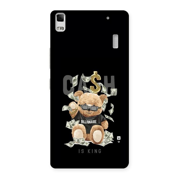 Billionaire Teddy Back Case for Lenovo A7000