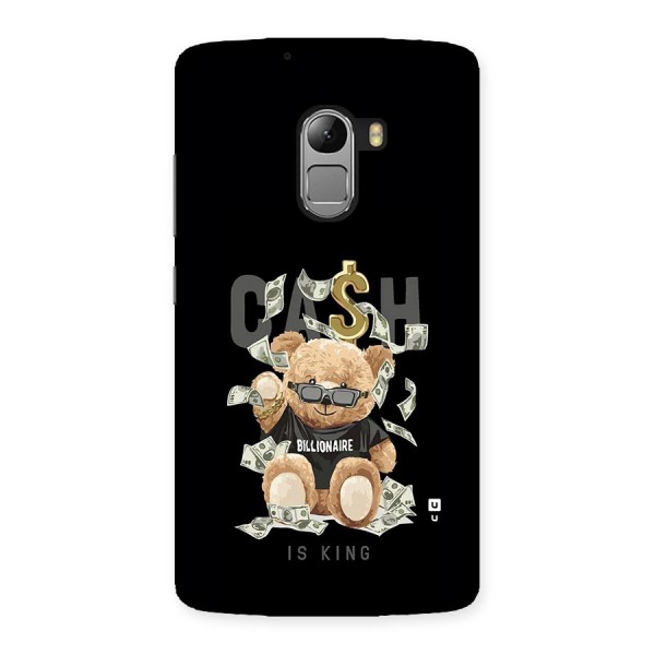 Billionaire Teddy Back Case for Lenovo K4 Note