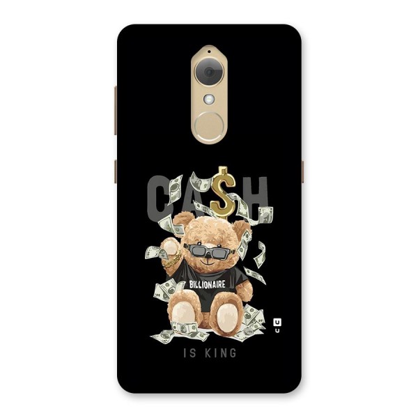 Billionaire Teddy Back Case for Lenovo K8
