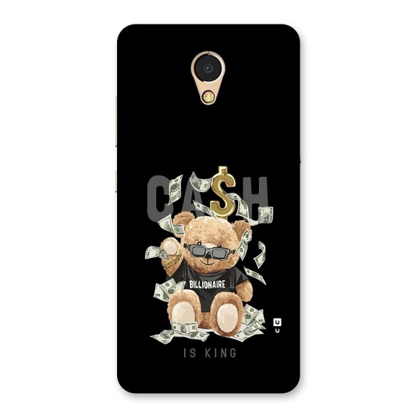 Billionaire Teddy Back Case for Lenovo P2