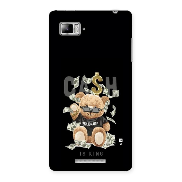 Billionaire Teddy Back Case for Lenovo Vibe Z K910