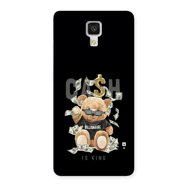 Billionaire Teddy Back Case for Mi4