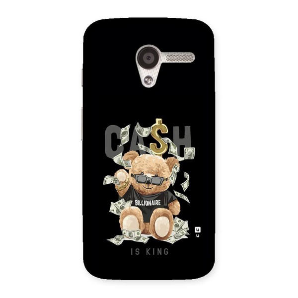 Billionaire Teddy Back Case for Moto X