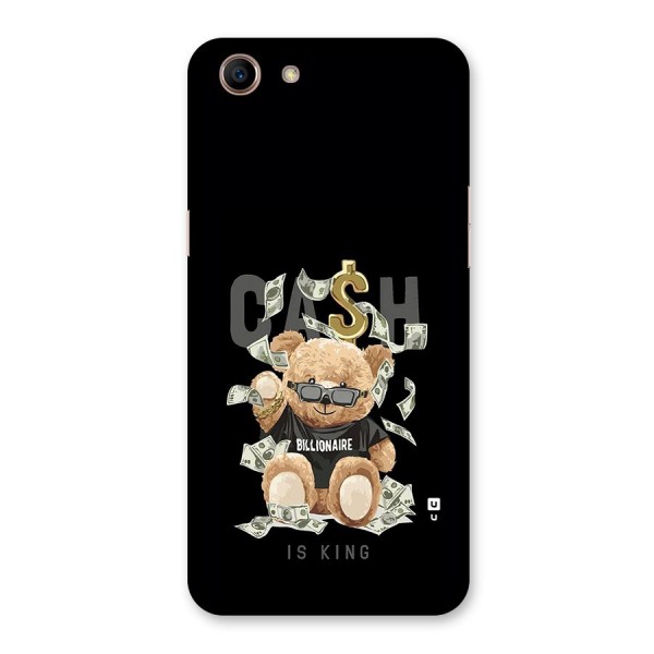 Billionaire Teddy Back Case for Oppo A83 (2018)