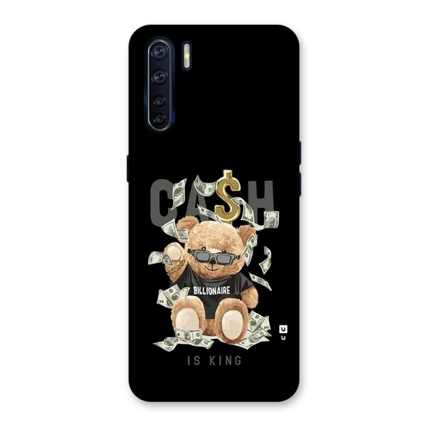 Billionaire Teddy Back Case for Oppo F15