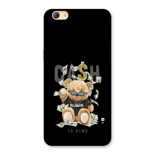 Billionaire Teddy Back Case for Oppo F3 Plus