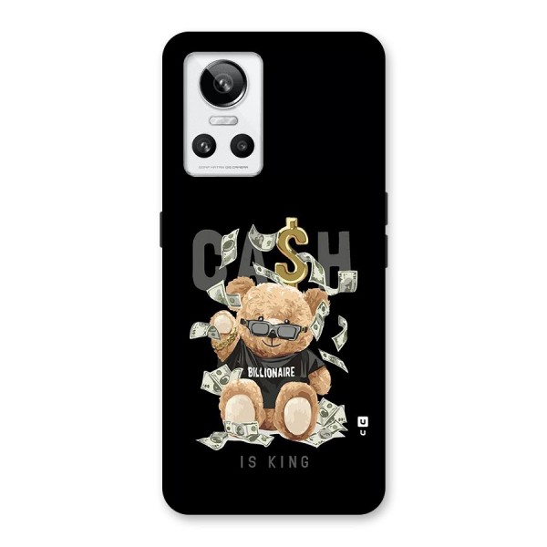 Billionaire Teddy Back Case for Realme GT Neo 3
