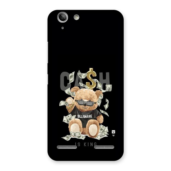Billionaire Teddy Back Case for Vibe K5 Plus