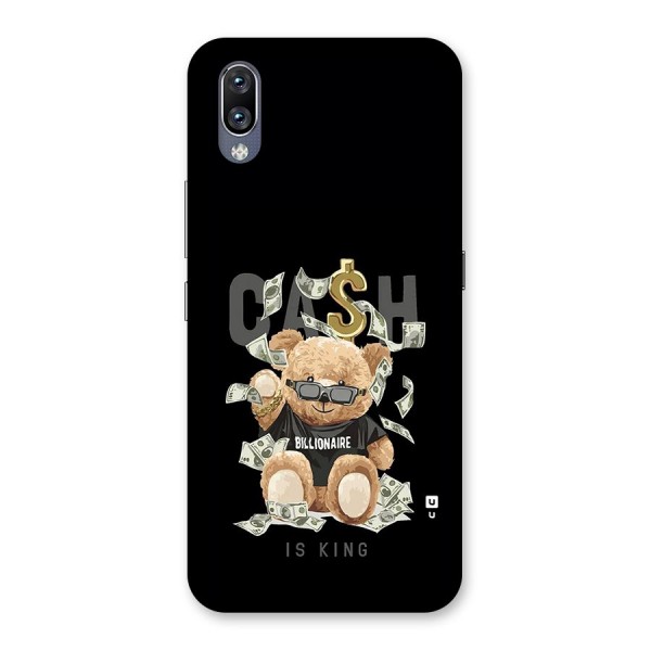 Billionaire Teddy Back Case for Vivo NEX