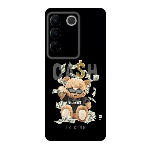 Billionaire Teddy Back Case for Vivo V27