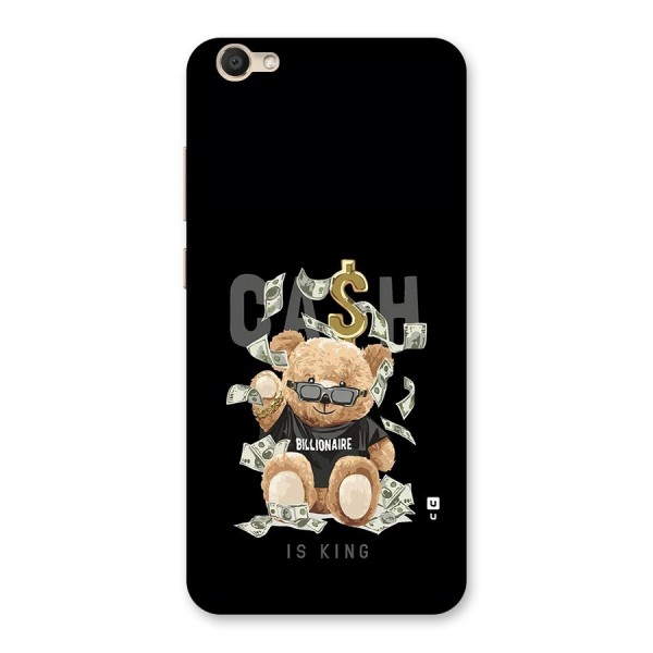 Billionaire Teddy Back Case for Vivo V5