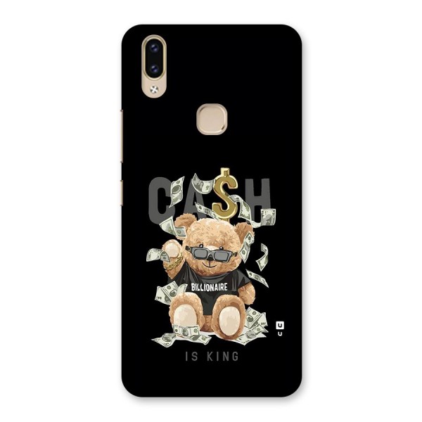 Billionaire Teddy Back Case for Vivo V9 Youth