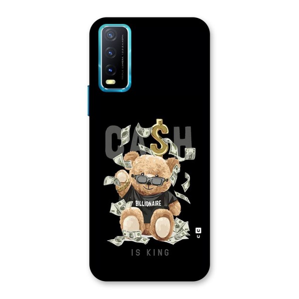 Billionaire Teddy Back Case for Vivo Y20i